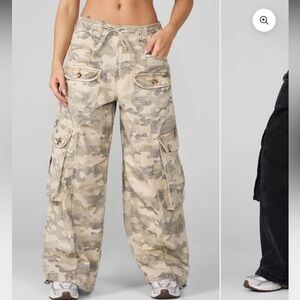 YoungLA Camouflage Cargo Pants